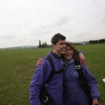 Liz & Jack Jump for William’s Fund!