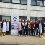Congratulations Abseil team… over £12,500 raised!!