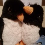 Monty and Mabel penguins up for adoption.. for Williams Fund!
