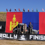Mongol Rally Success!