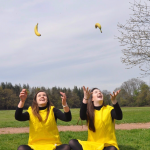 DCHS Pankhurst House goes bananas!