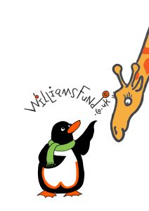 William's Fund & Giraffe Coaching get it together!