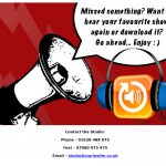 Hear William’s Story radio interview with Sonia Grimes MarlowFM