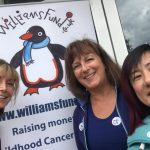 Angie’s Exercise for William’s Fund!