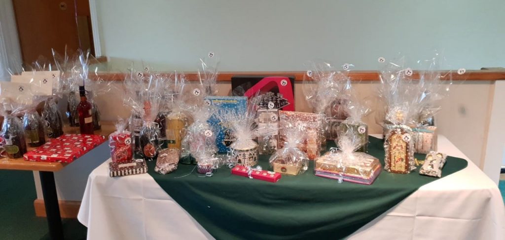 Raffle prizes galore!
