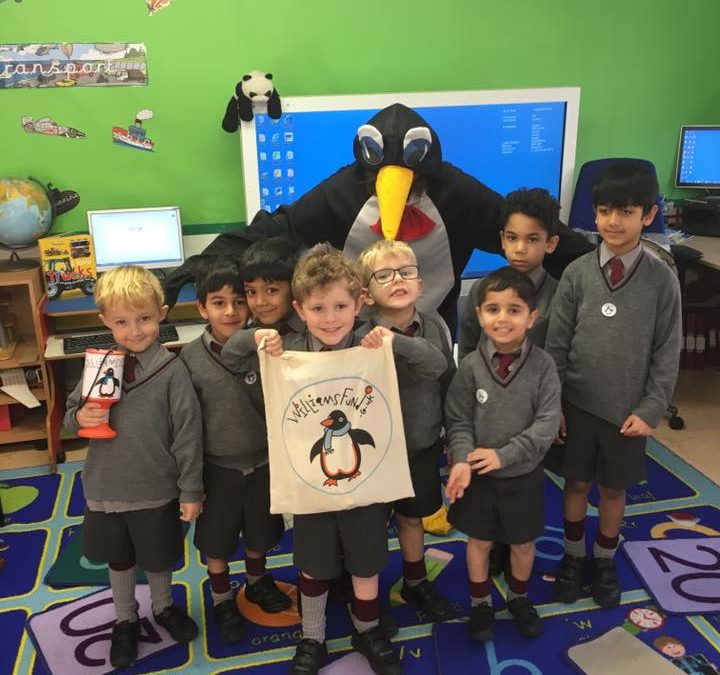 The Little Language Academy … Penguin on tour!