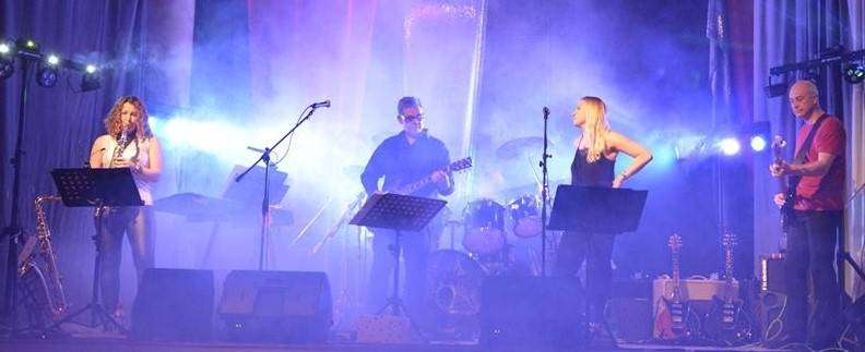 Just Kidding? Live… They were magnificent!