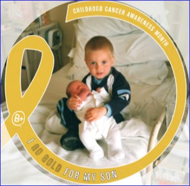 Did you know it’s Childhood Cancer Awareness month?